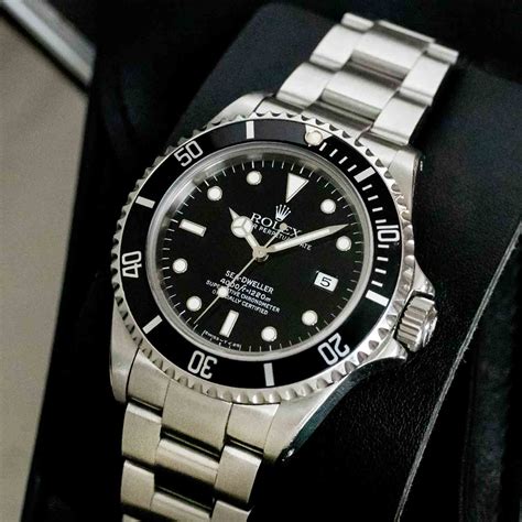 rolex sea dweller 16600 wiki|Rolex Sea-Dweller price guide.